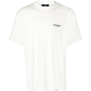 Represent  T-Shirts & Poloshirts T-Shirt  White Owners Club günstig online kaufen