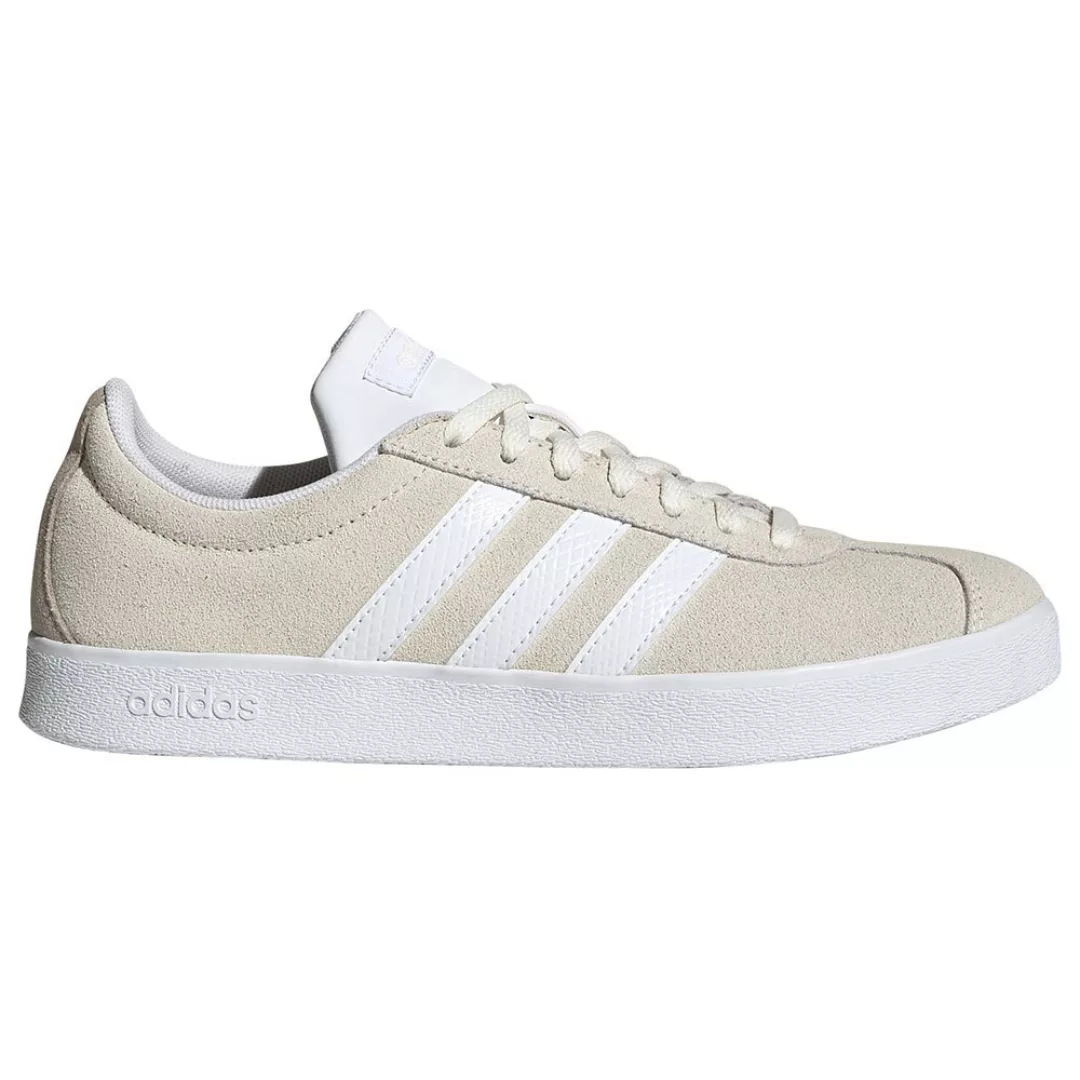 Adidas Vl Court 2.0 Sportschuhe EU 38 2/3 Cream White / Ftwr White / Grey T günstig online kaufen