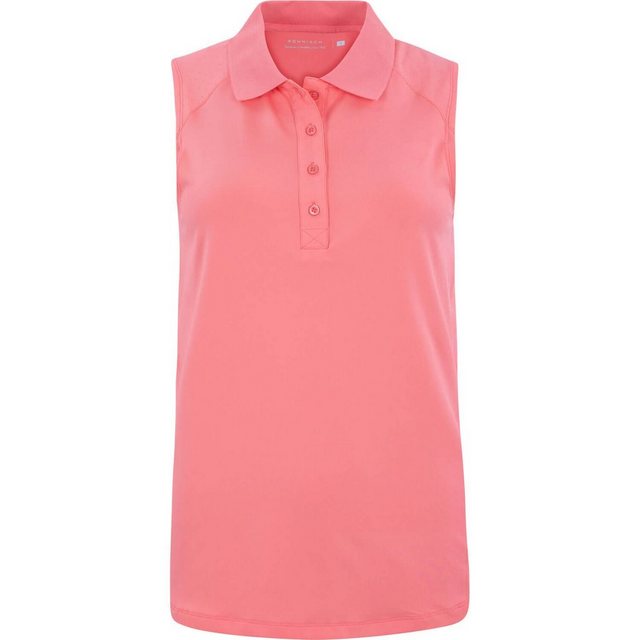 RÖHNISCH Poloshirt Röhnisch Rumi Sleeveless Polo Rose günstig online kaufen