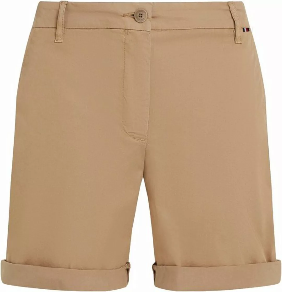 Tommy Hilfiger Chinoshorts CO BLEND GMD CHINO SHORT mit Umschlagsaum günstig online kaufen