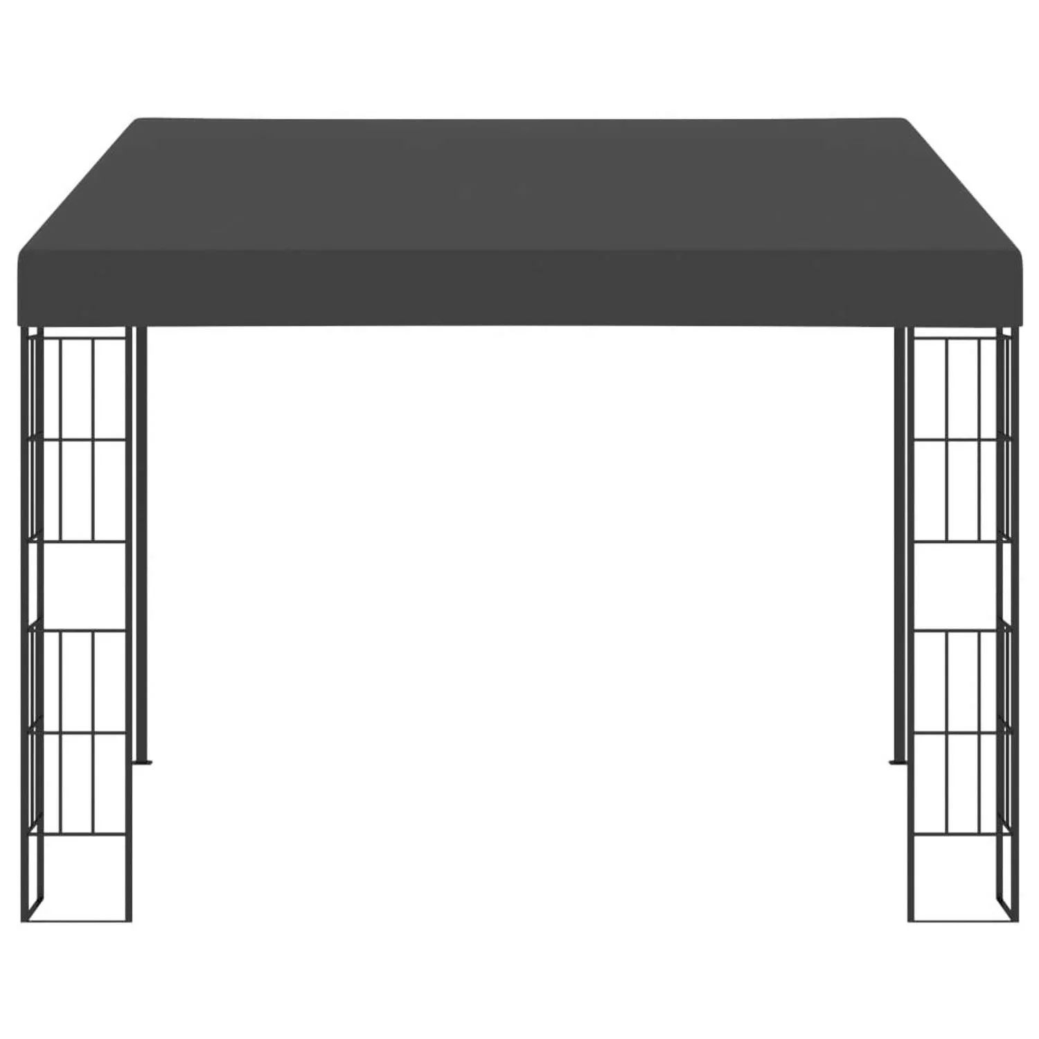 vidaXL Wand-Pavillon 3x3 m Anthrazit Stoff günstig online kaufen