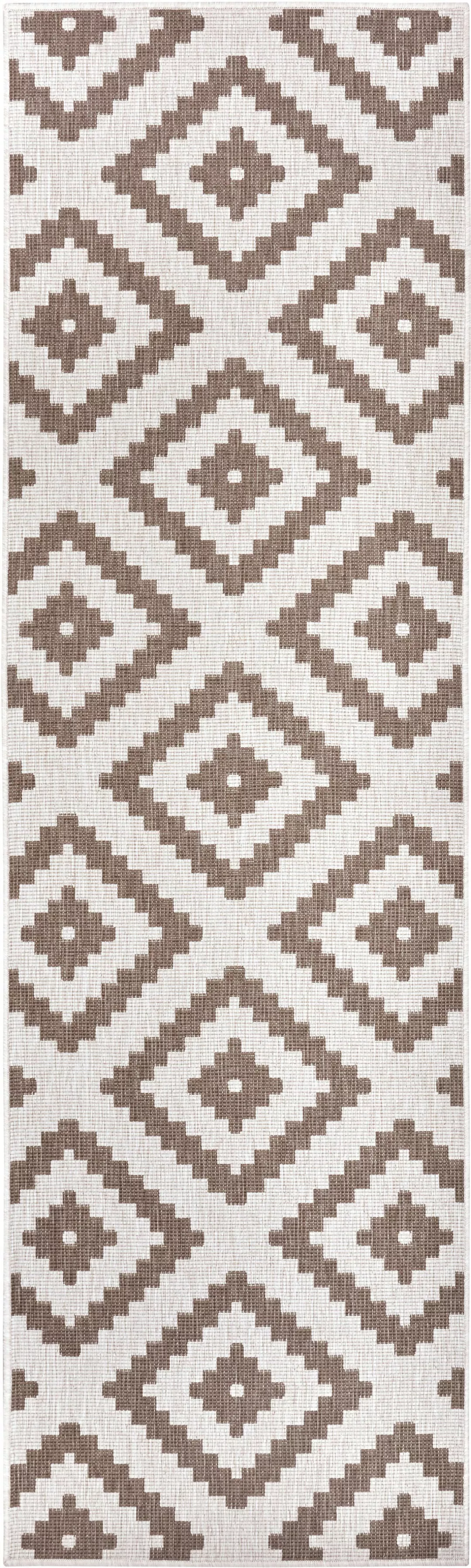 NORTHRUGS Teppich »Malta Wendeteppich«, rechteckig, 5 mm Höhe, In-& Outdoor günstig online kaufen