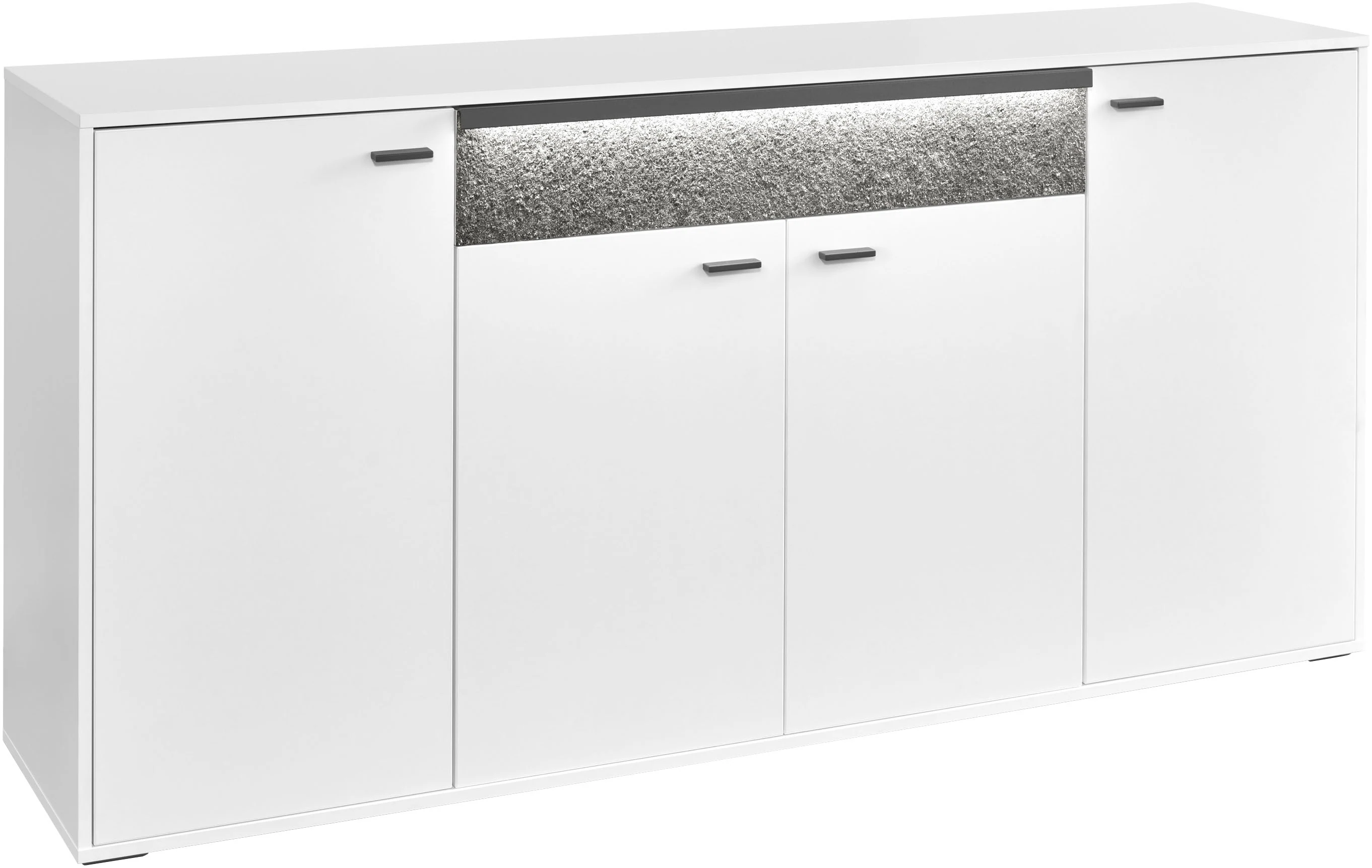 set one by Musterring Sideboard "Deltona", inklusive Beleuchtung, Schubkast günstig online kaufen
