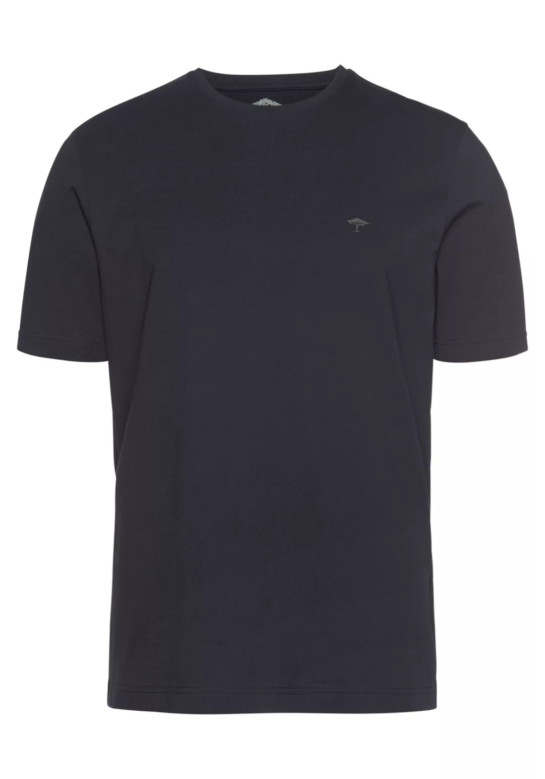 FYNCH-HATTON T-Shirt FYNCH-HATTON Basic T-Shirt (1-tlg) unifarben günstig online kaufen