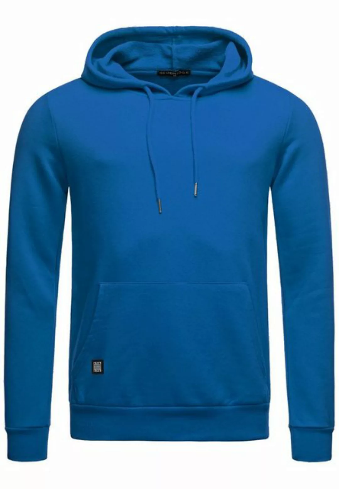 RedBridge Kapuzensweatshirt Hoodie mit Kängurutasche Premium Qualität günstig online kaufen