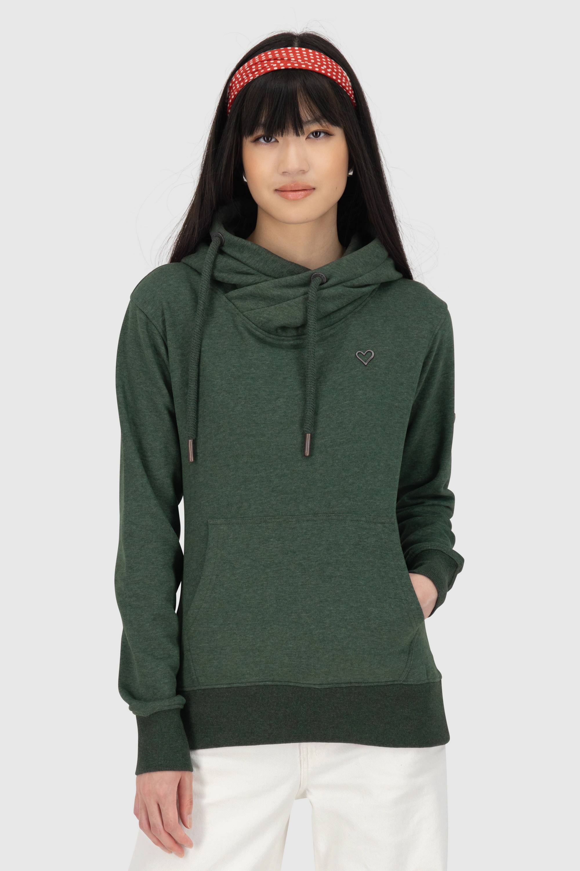 Alife & Kickin Kapuzensweatshirt "Damen SARAHAK A HOODIE" günstig online kaufen