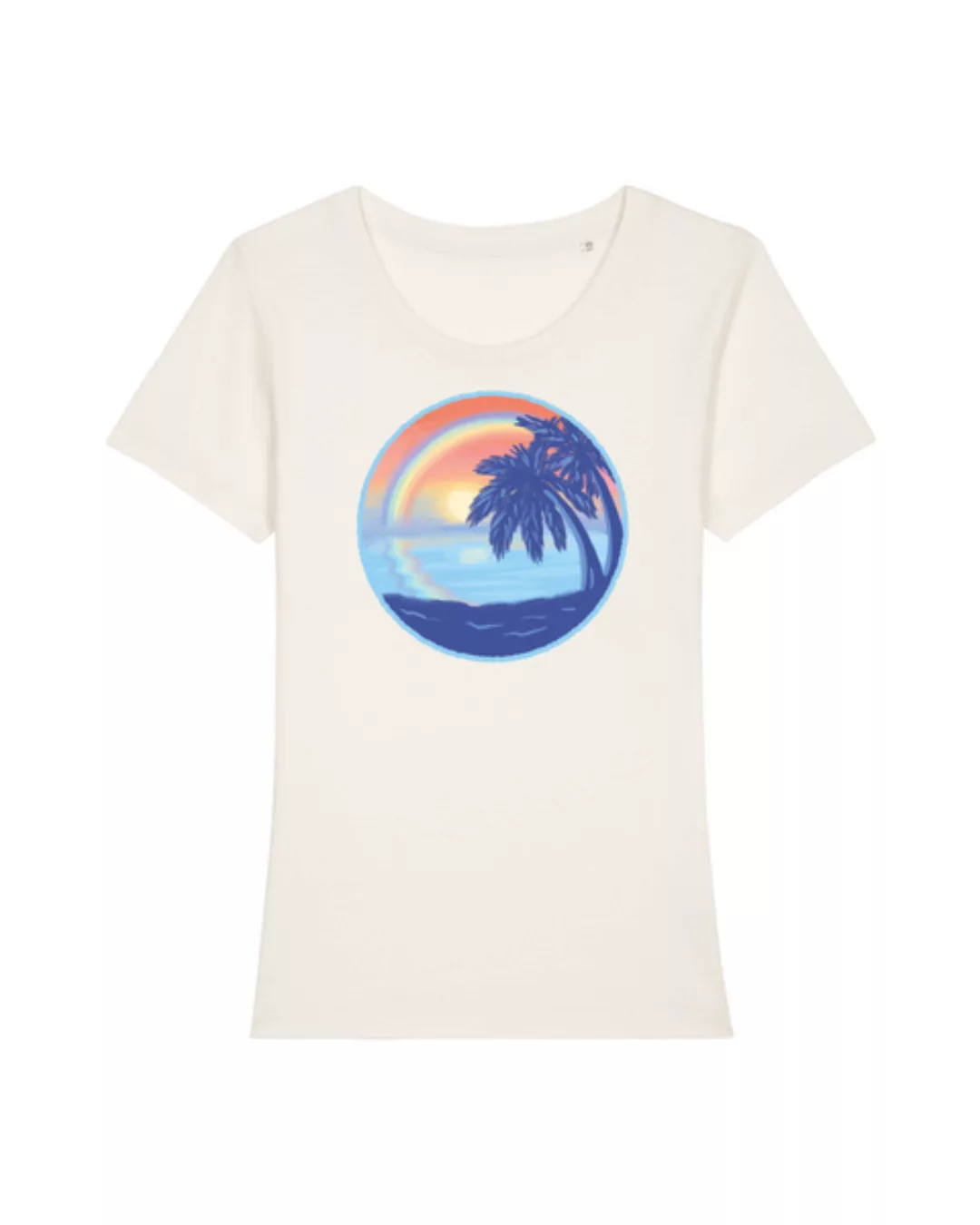 Sunset Rainbow | T-shirt Damen günstig online kaufen
