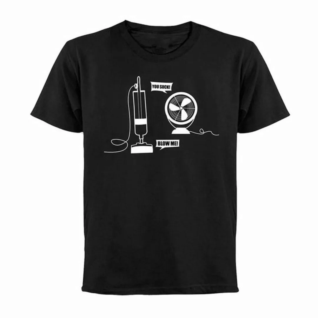 Close Up T-Shirt You Suck! Blow Me! TShirt S günstig online kaufen