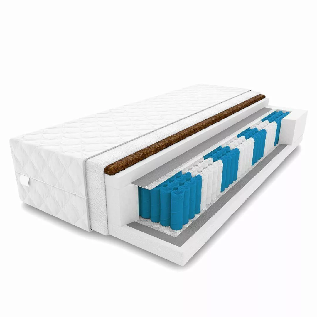 Federkernmatratze Matratze MED+ Natural 23 cm günstig online kaufen