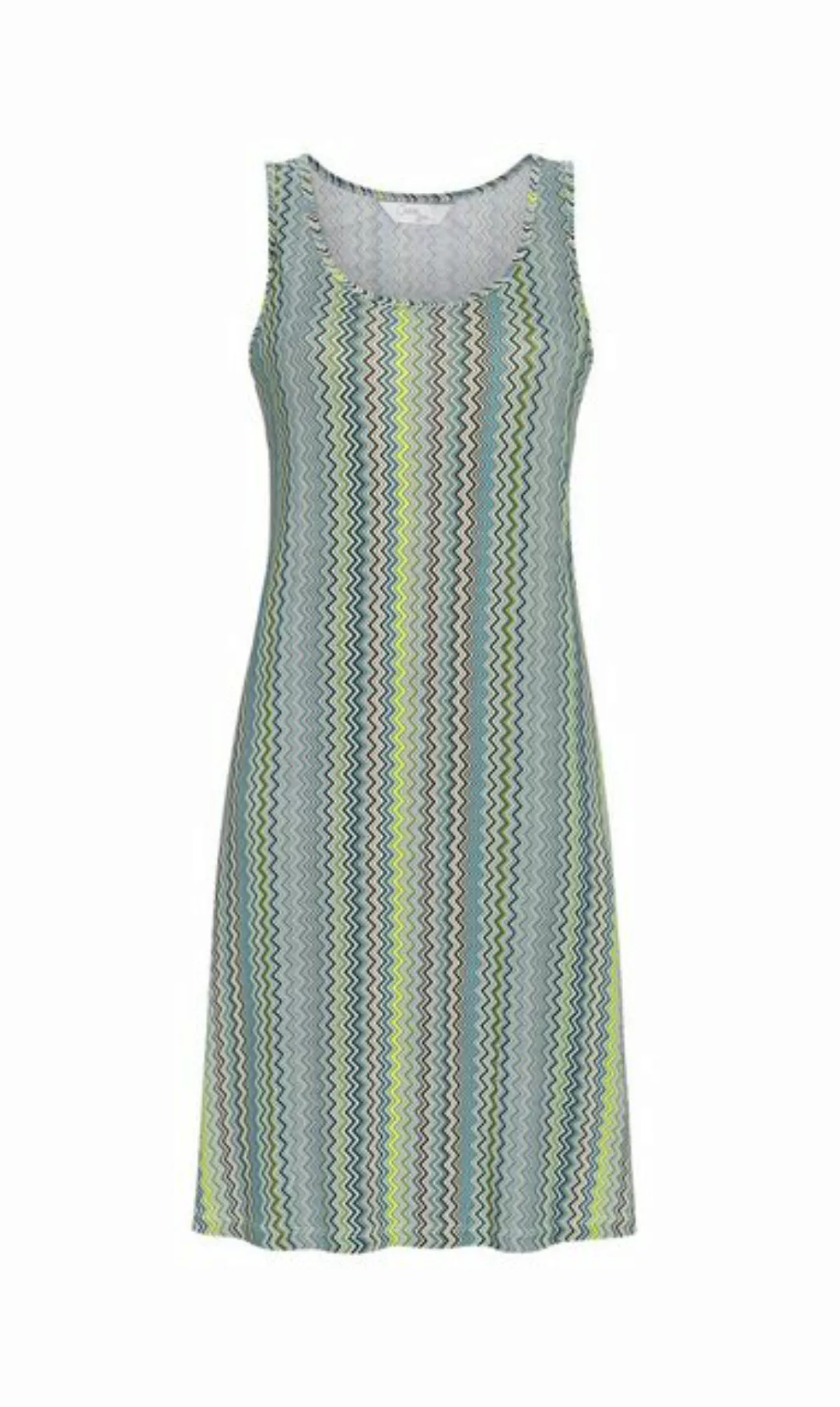 Chérie Line Sommerkleid Ärmelloses Kleid mit Seitentaschen günstig online kaufen