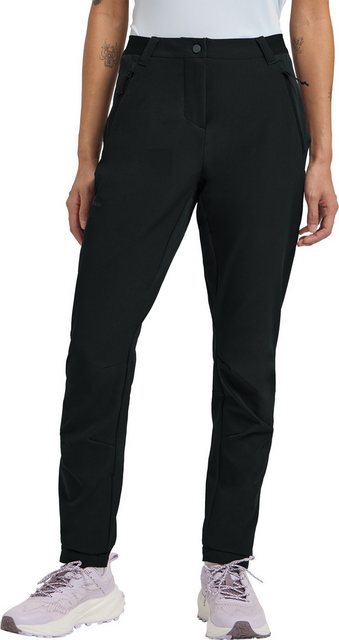 Jack Wolfskin Softshellhose GEIGELSTEIN SLIM PANTS W günstig online kaufen