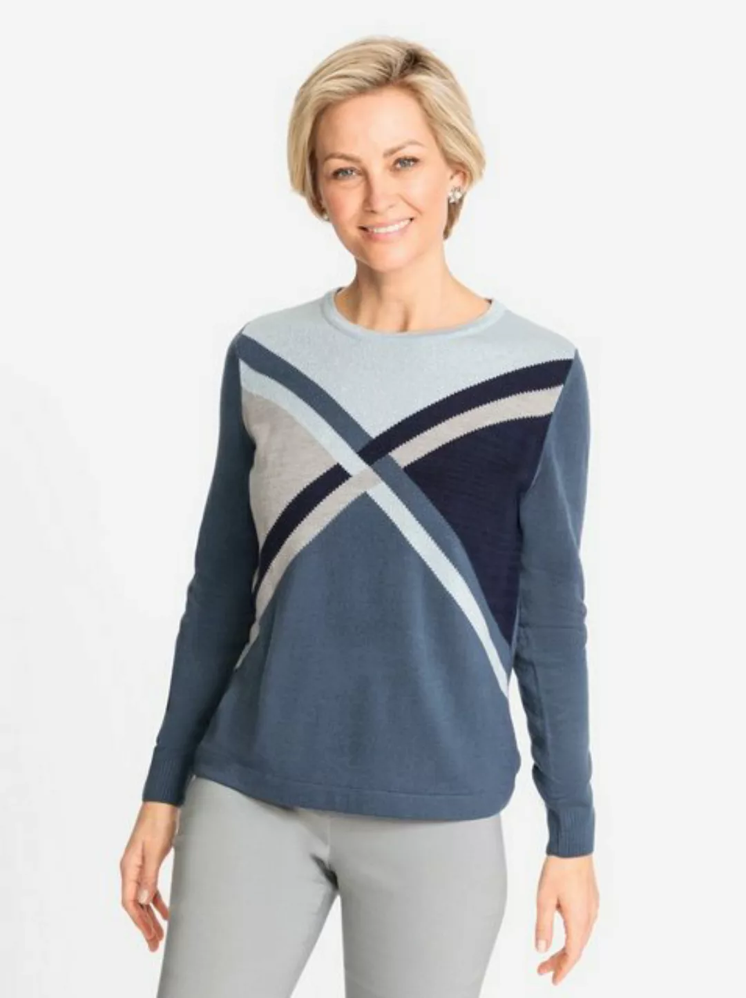 Casual Looks 3/4 Arm-Pullover "Pullover" günstig online kaufen