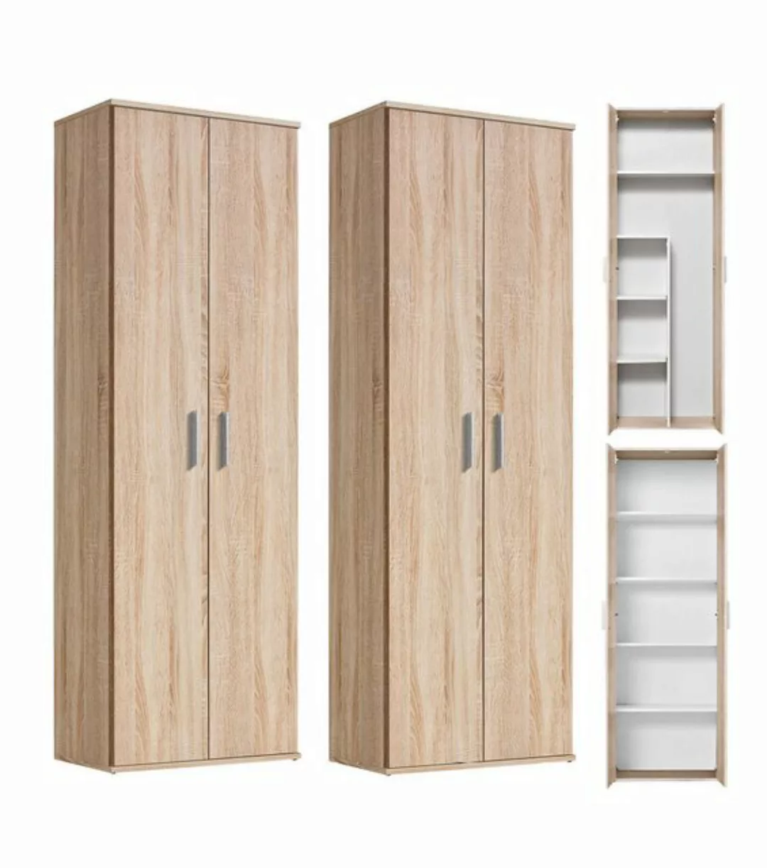 mokebo Schrank-Set Die Allzweckwaffe, (2er-Set), Stauraum-Set aus Aktenschr günstig online kaufen