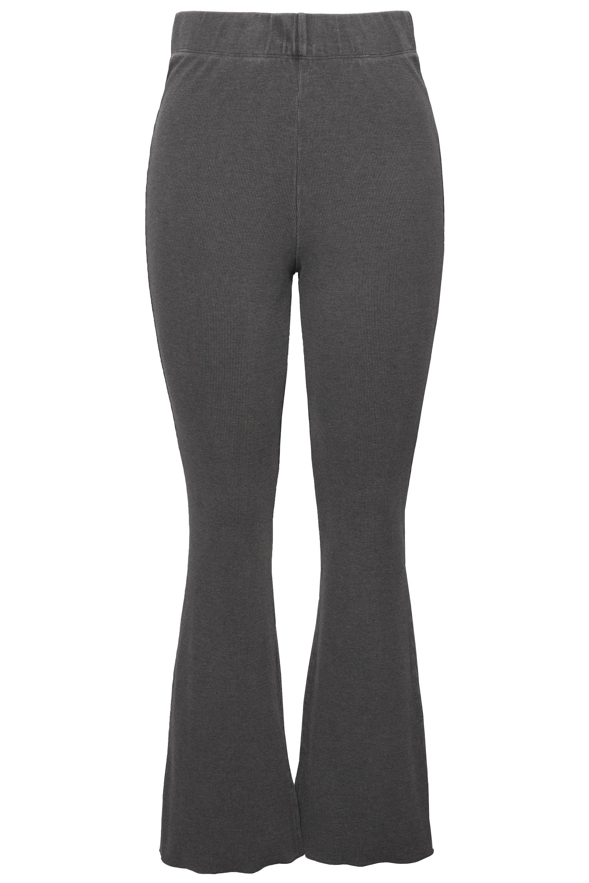 Studio Untold Schlupfhose Schlaghose Rippjersey Vintage günstig online kaufen