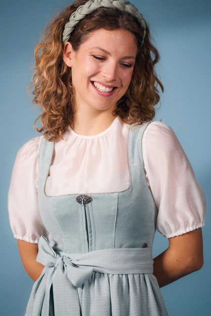 MarJo Dirndl Samt Dirndl 2tlg. - ALLING - cloud günstig online kaufen