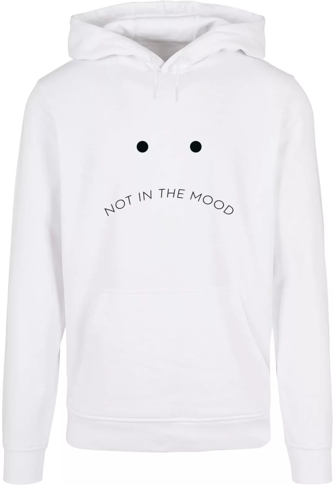 Merchcode Kapuzensweatshirt "Merchcode Herren NITM-Sad Face Basic Hoody" günstig online kaufen