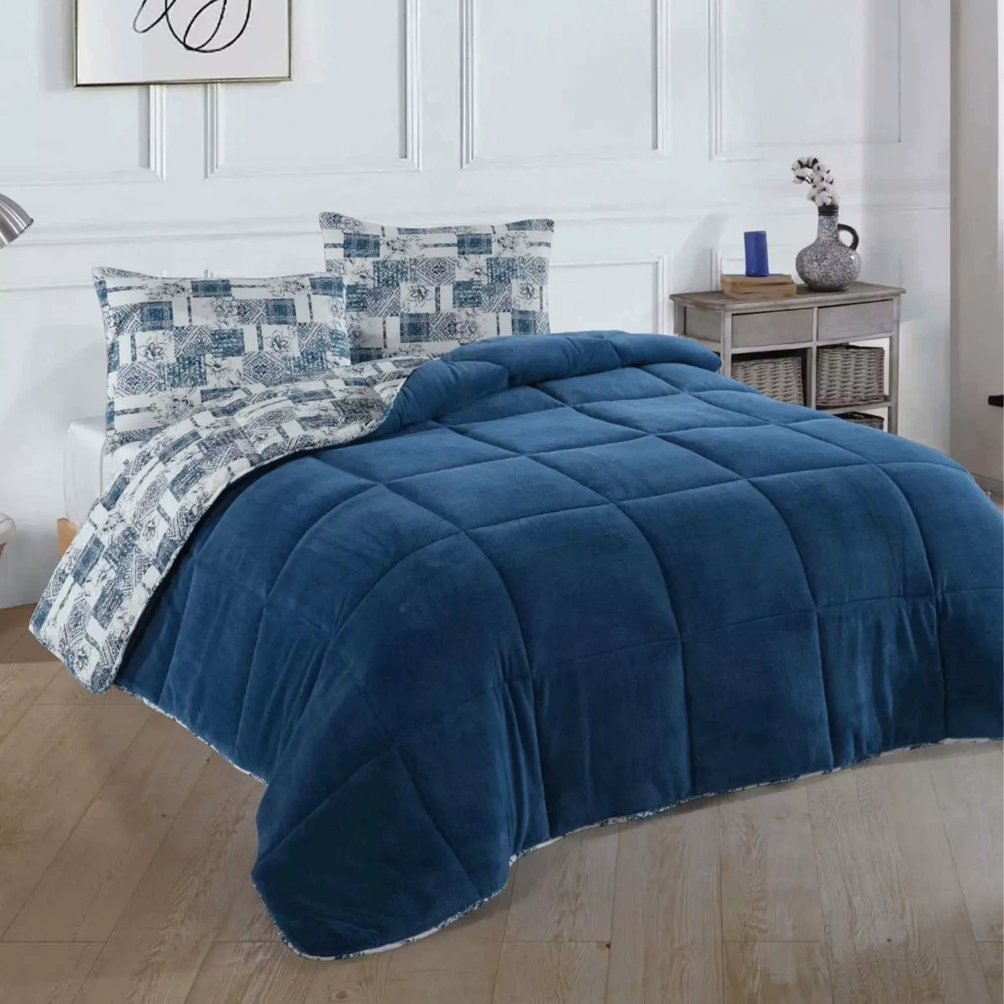 Nordic Schiller 4-Jahreszeitenbett Welsoft Doppelseitiges Bettdecke, günstig online kaufen