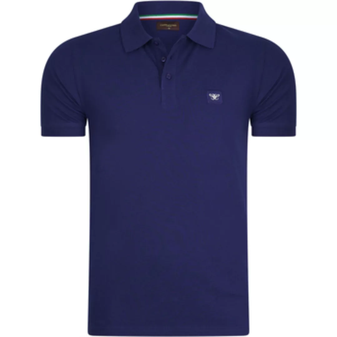 Cappuccino Italia  Poloshirt Polo Plain Pique günstig online kaufen