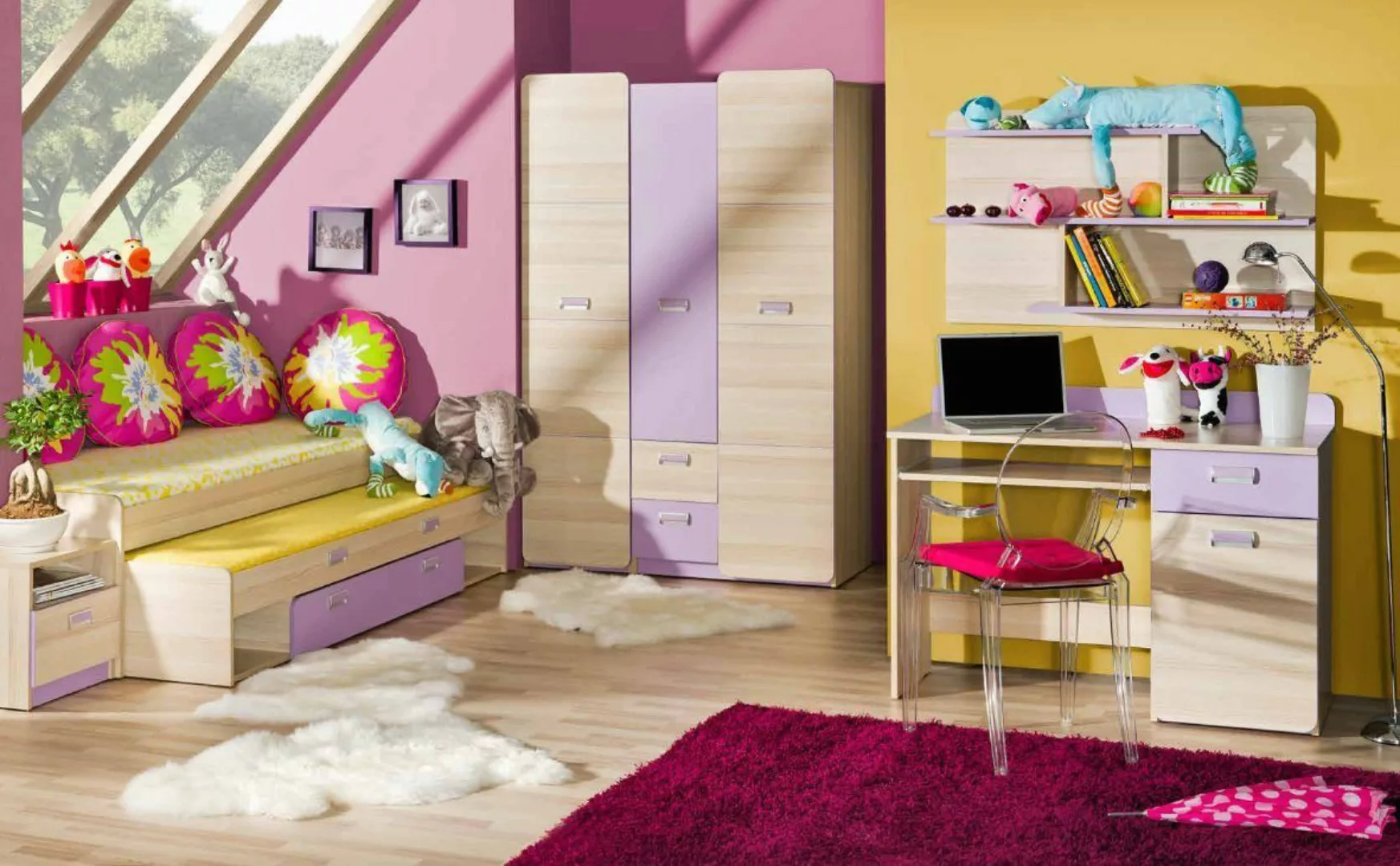 JVmoebel Kleiderschrank Kleiderschrank Schrank Kinder Jugend Zimmer Neu Tee günstig online kaufen