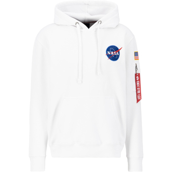 Alpha Industries  Sweatshirt Space Shuttle Hoodie - white günstig online kaufen