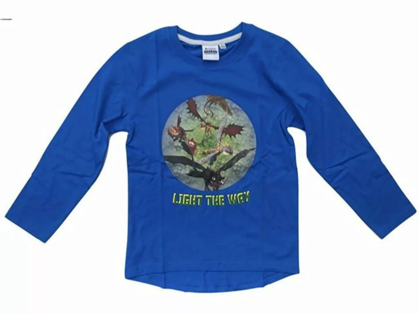 DreamWorks Langarmshirt Dragons Langarmshirt günstig online kaufen