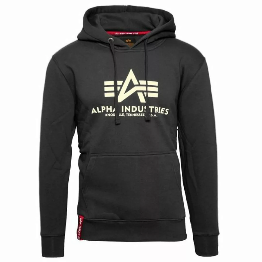 Alpha Industries Kapuzenpullover Basic Hoodie Herren günstig online kaufen