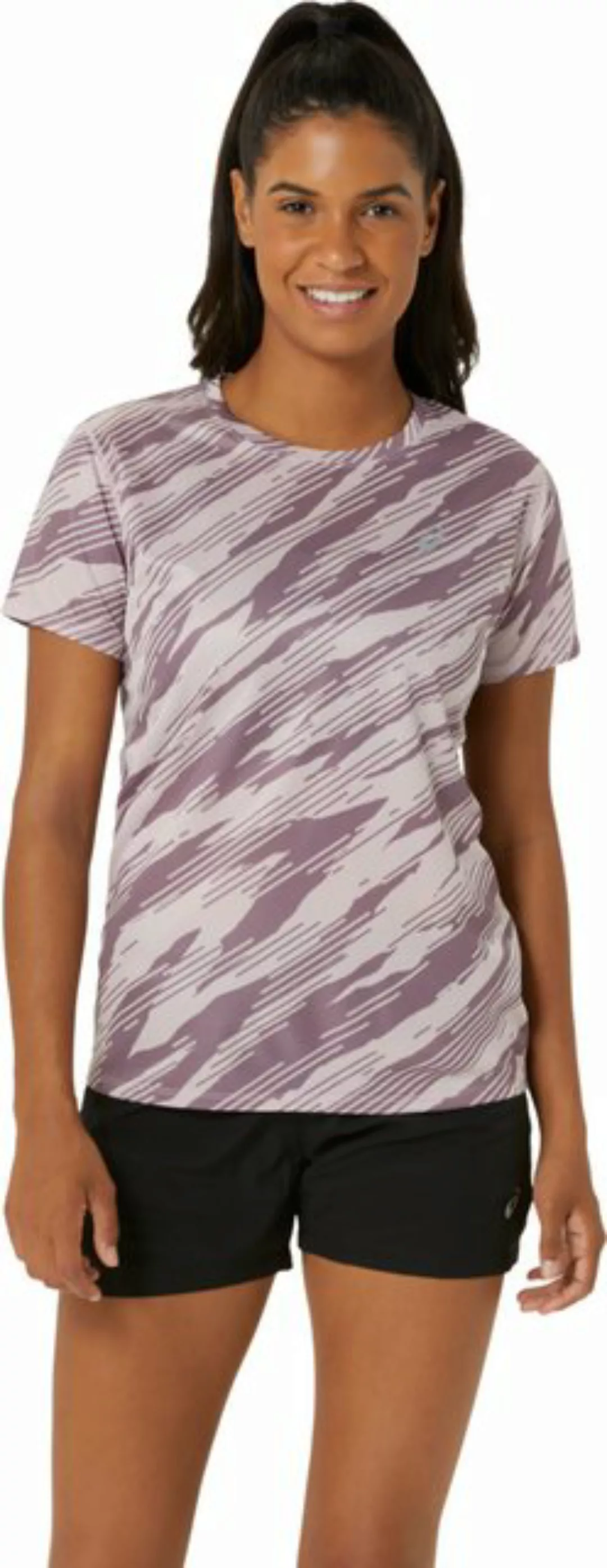 Asics Laufshirt CORE ALL OVER PRINT SHORTSLEEVE TOP günstig online kaufen