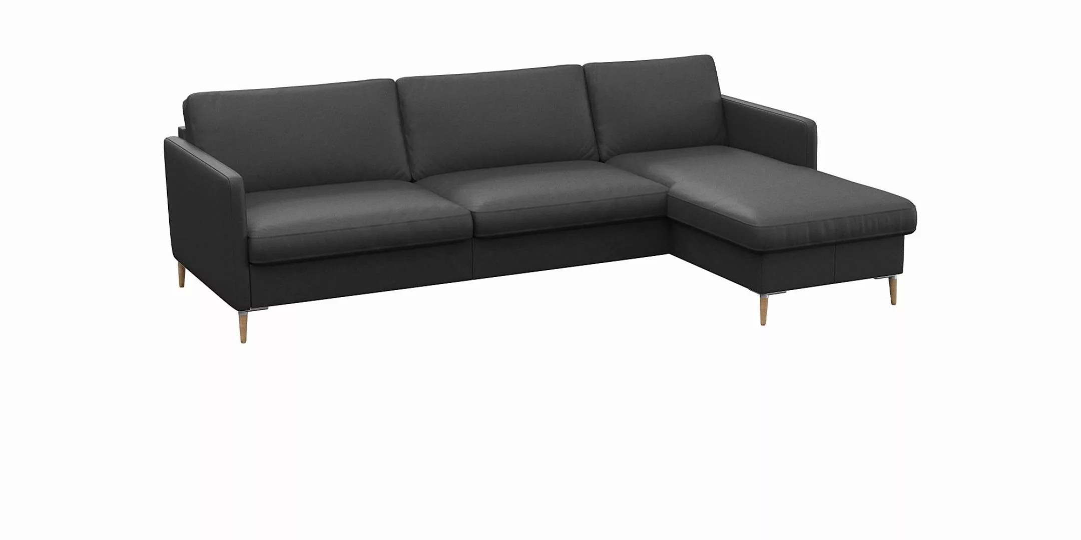 FLEXLUX Ecksofa »Fiore, super Sitzkomfort durch Kaltschaum im Sitz, L-Form« günstig online kaufen