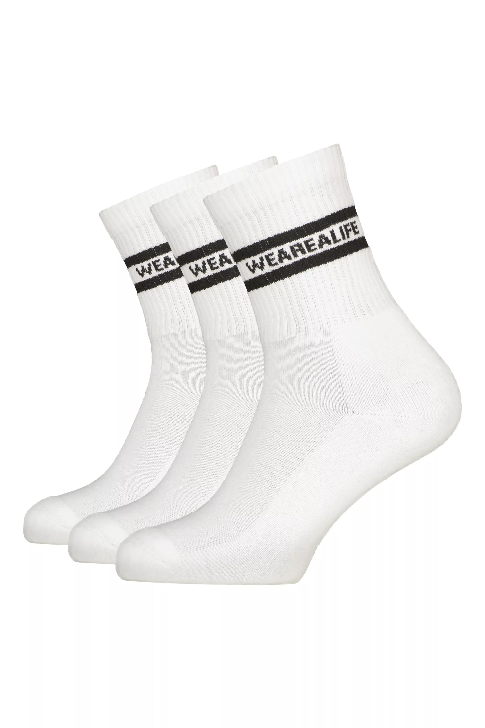 Alife & Kickin Tennissocken "Herren 3 PACK - DennisAK", (Spar-Set), lange S günstig online kaufen