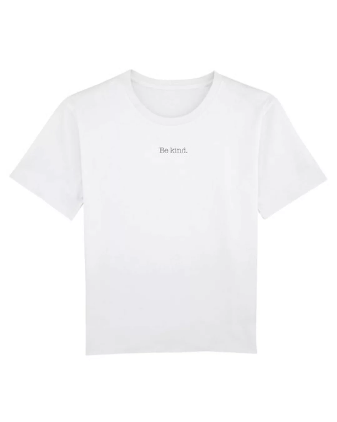 Bio Damen T-shirt "Frame - Be Kind" In 5 Farben günstig online kaufen
