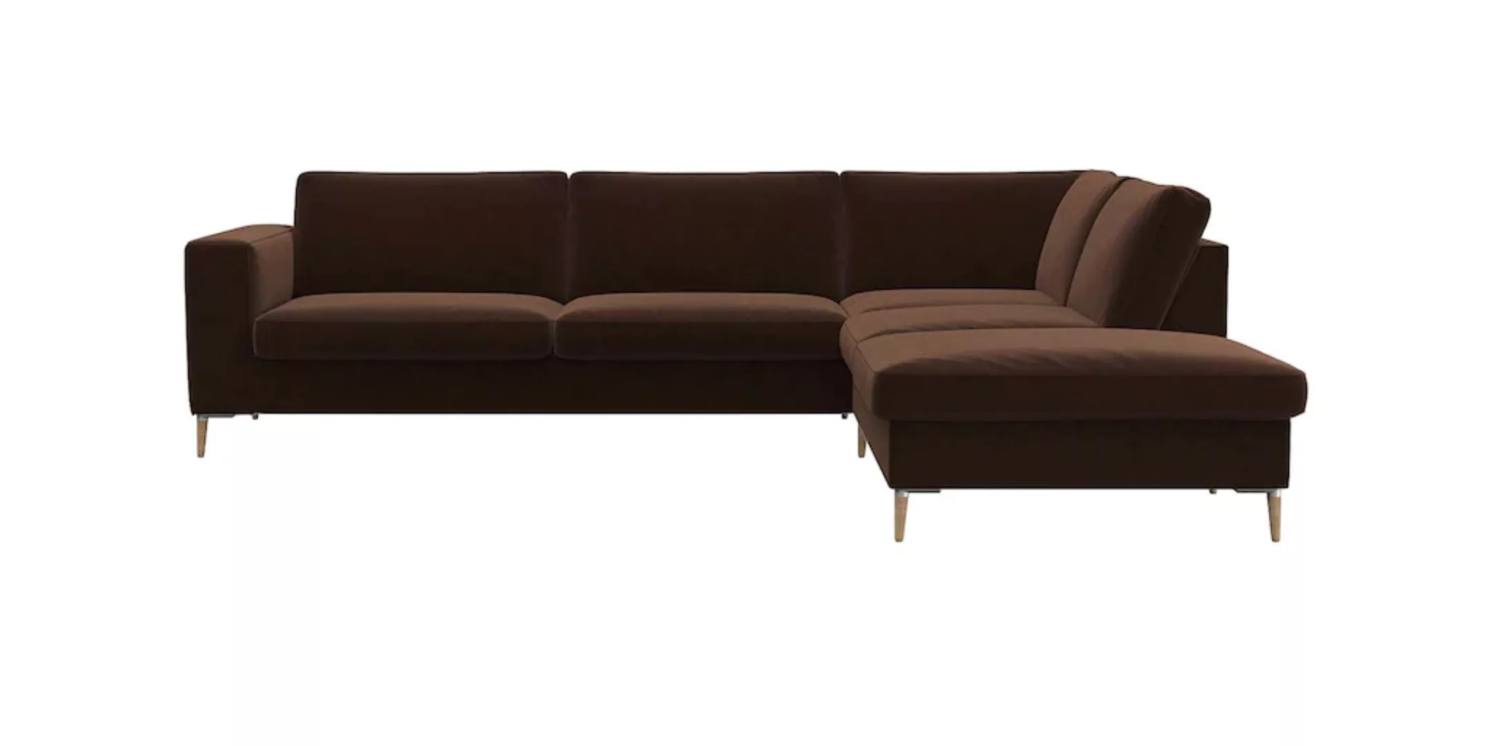 FLEXLUX Ecksofa "Fiore, Sitzaufbau mit hochwertigem Kaltschaum für mehr Sit günstig online kaufen