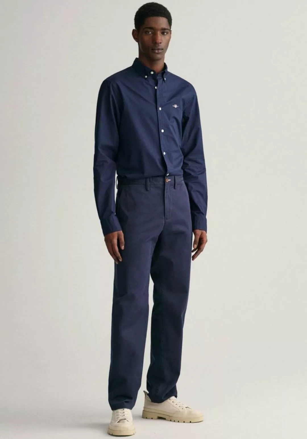 Gant Chinohose REGULAR TWILL CHINOS mit gefütterten Seitentaschen günstig online kaufen