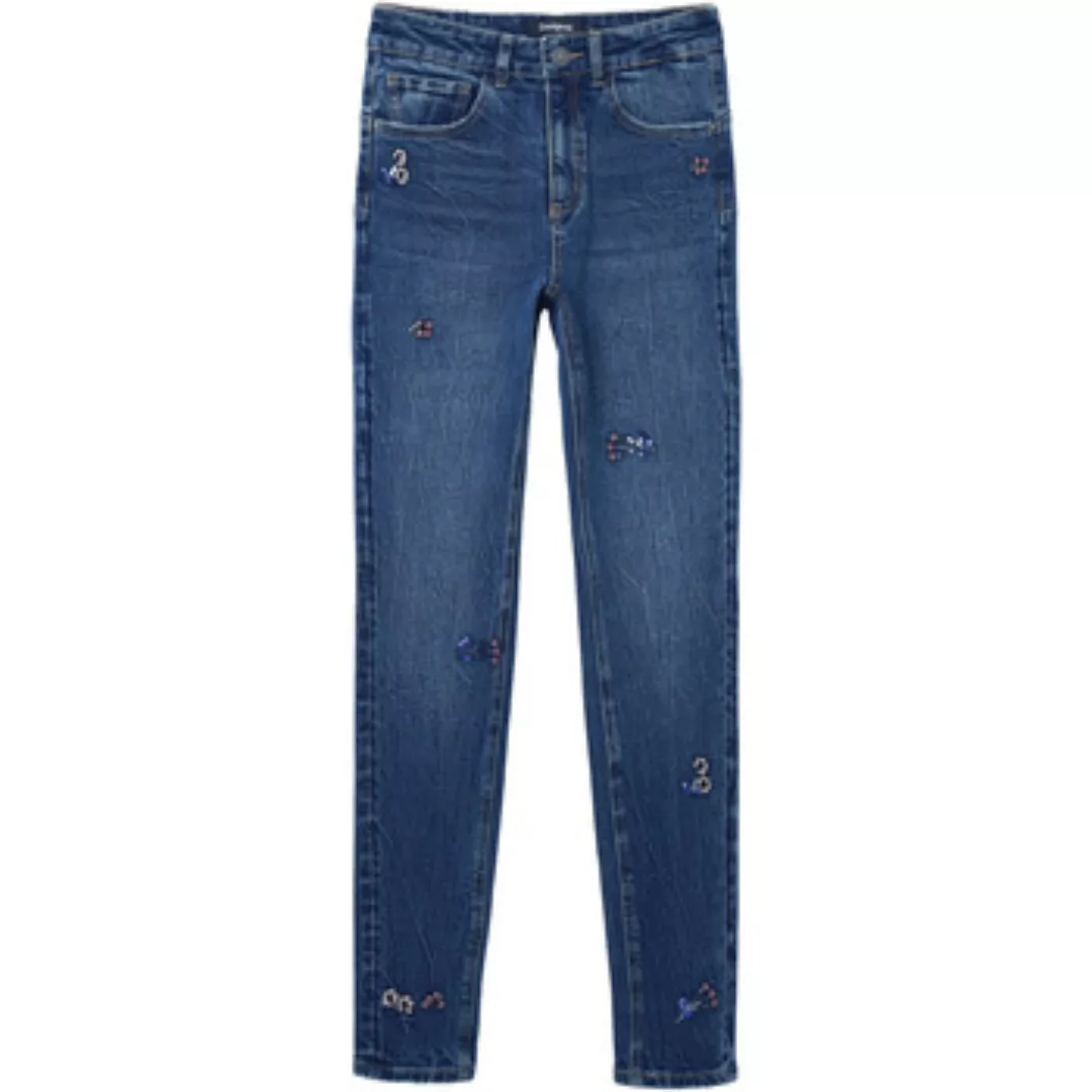 Desigual  Slim Fit Jeans DENIS 24SWDD01 günstig online kaufen