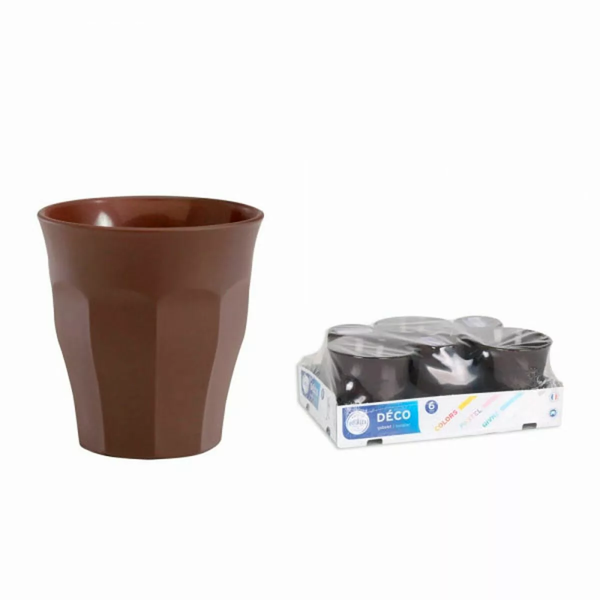 Becher Duralex Picardie Braun (9 Cl) günstig online kaufen