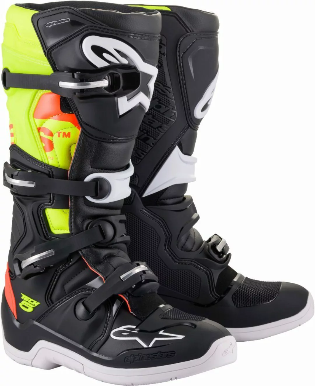 Alpinestars Tech 5 Motocross Stiefel Motorradstiefel günstig online kaufen