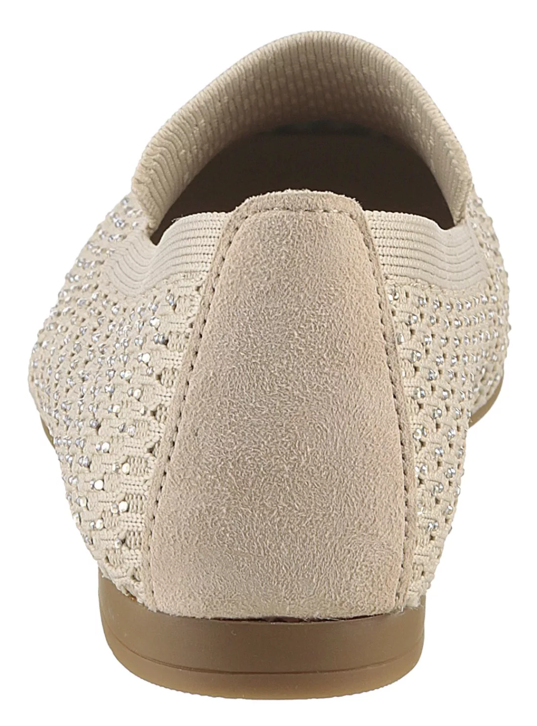 Gabor Slipper, Blockabsatz, Loafer, Bequemschuh mit funkelnden Strass-Stein günstig online kaufen