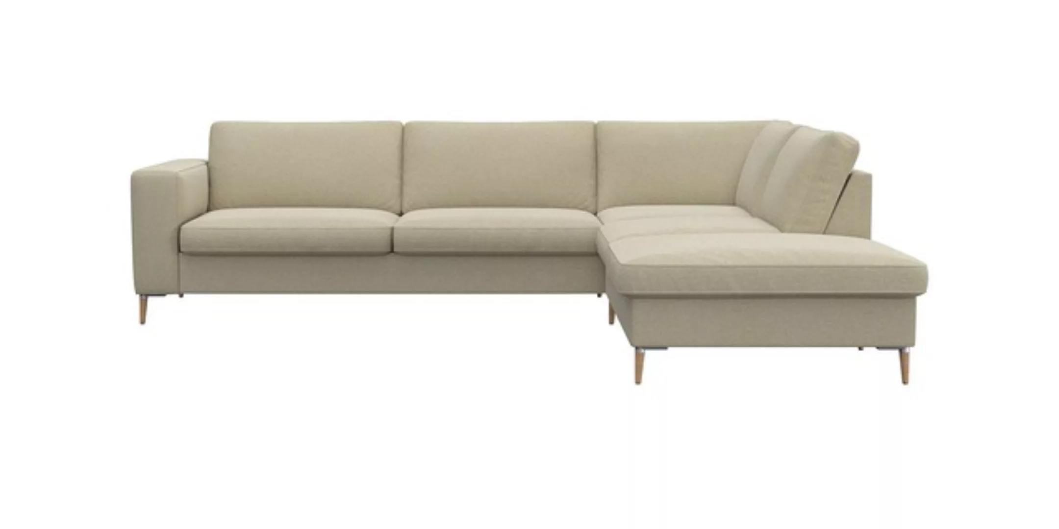 FLEXLUX Ecksofa »Fiore, Sitzaufbau mit hochwertigem Kaltschaum für mehr Sit günstig online kaufen