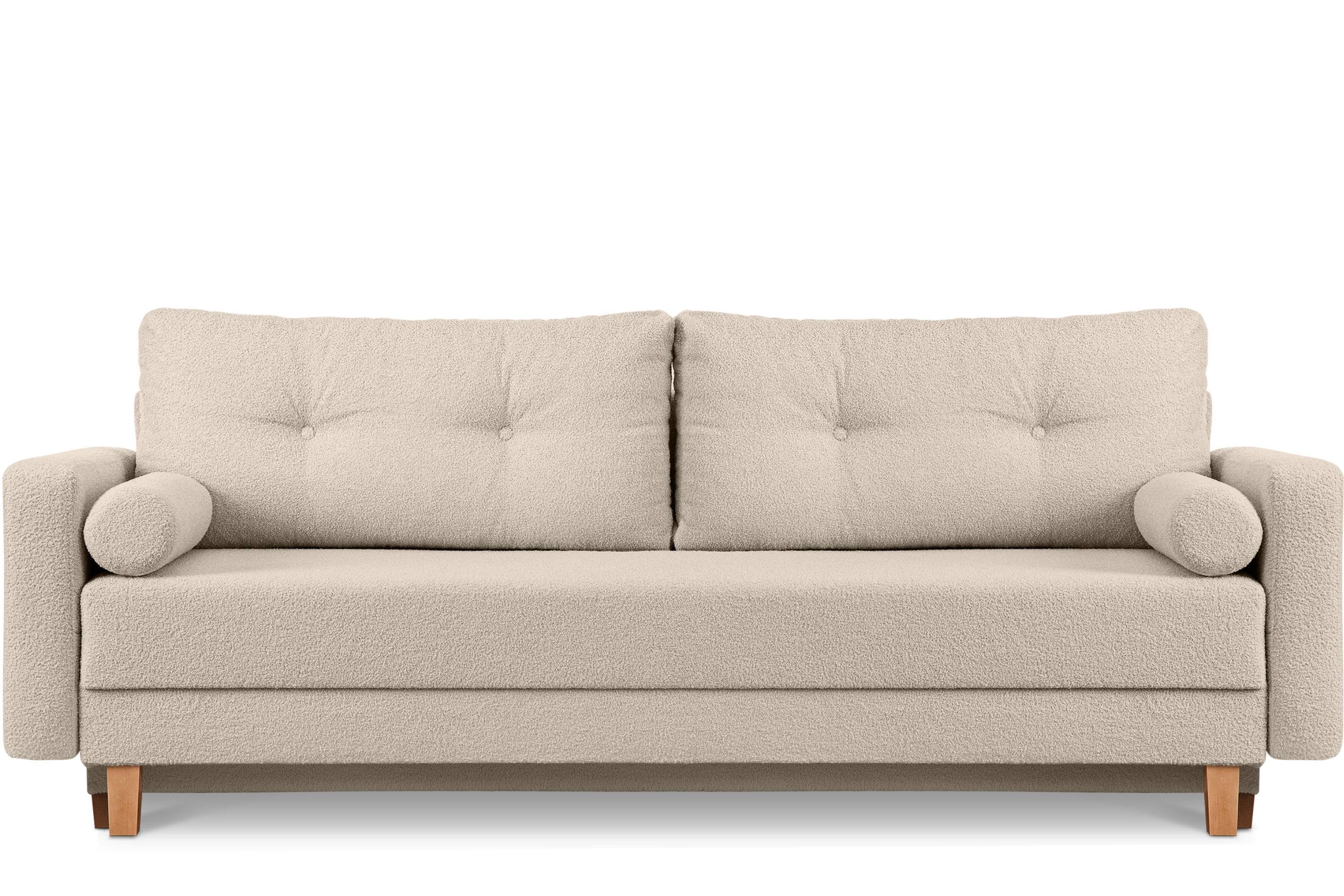 KONSIMO® Schlafsofa ERISO Sofa 3-Personen, ausziehbare günstig online kaufen