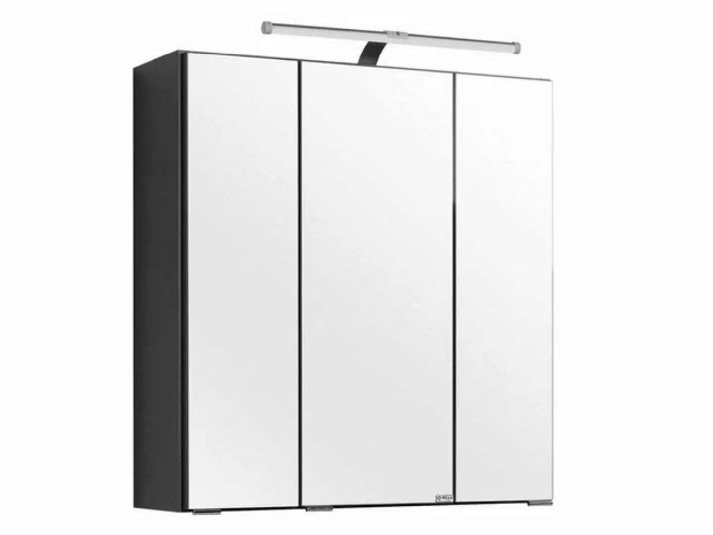 HELD MÖBEL Spiegelschrank 60 x 66 x 20 cm (B/H/T) günstig online kaufen