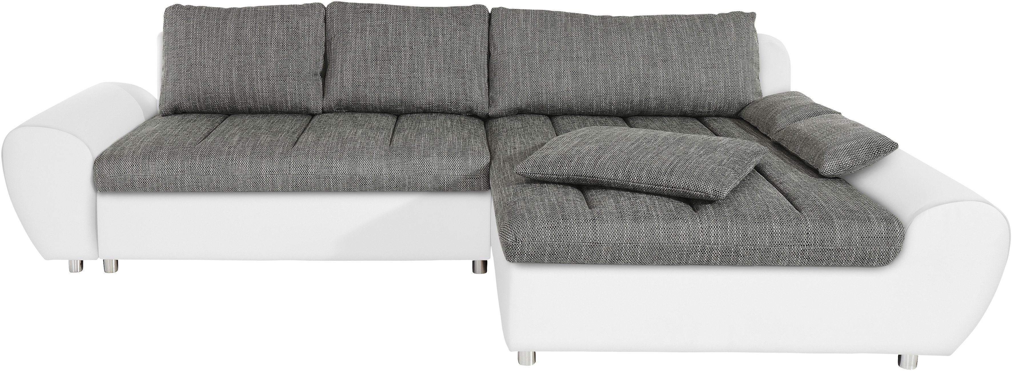 sit&more Ecksofa Bandos L-Form, in 2 günstig online kaufen