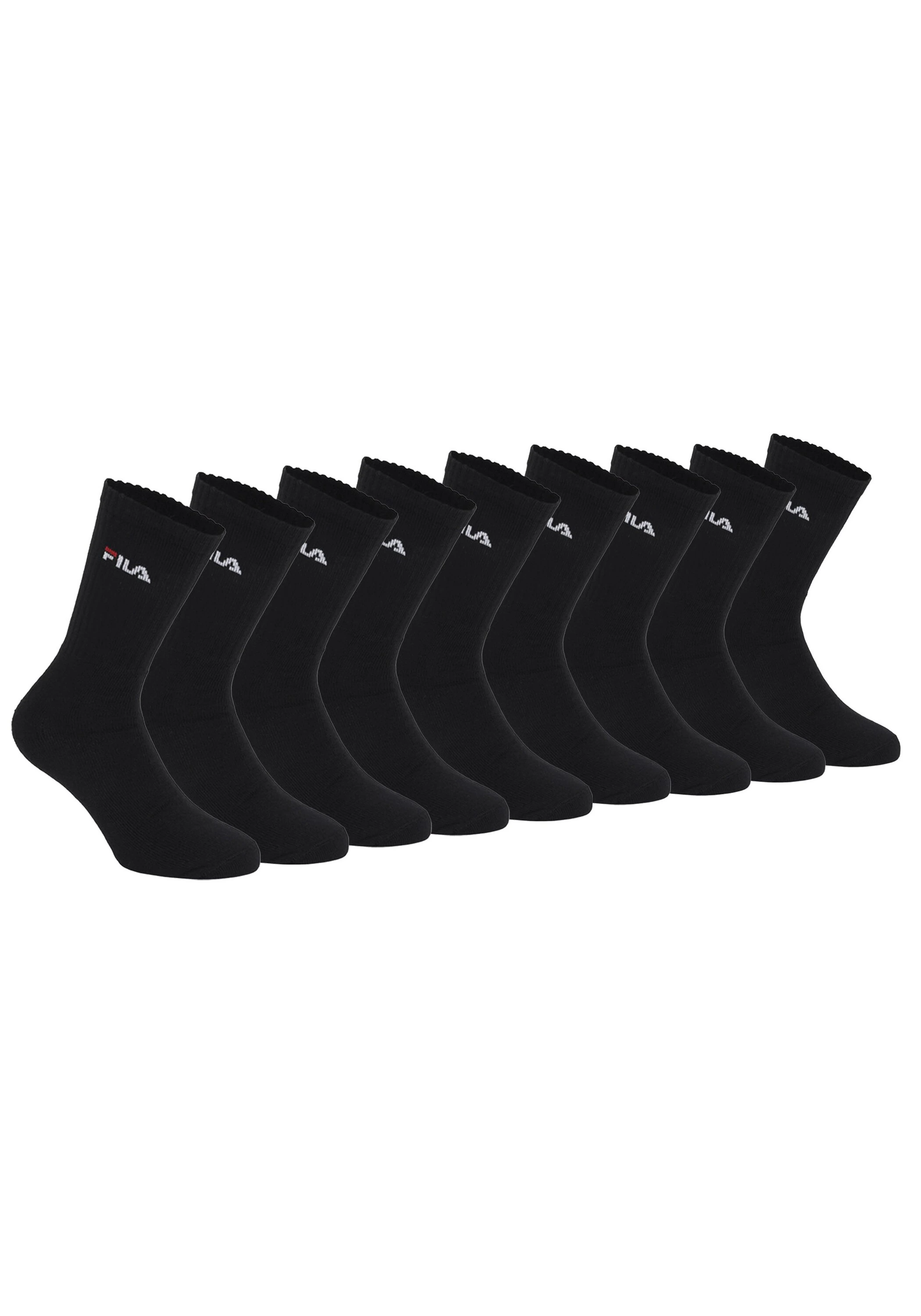 Fila Basicsocken, (9er Pack), mit eingestrickem Logo günstig online kaufen