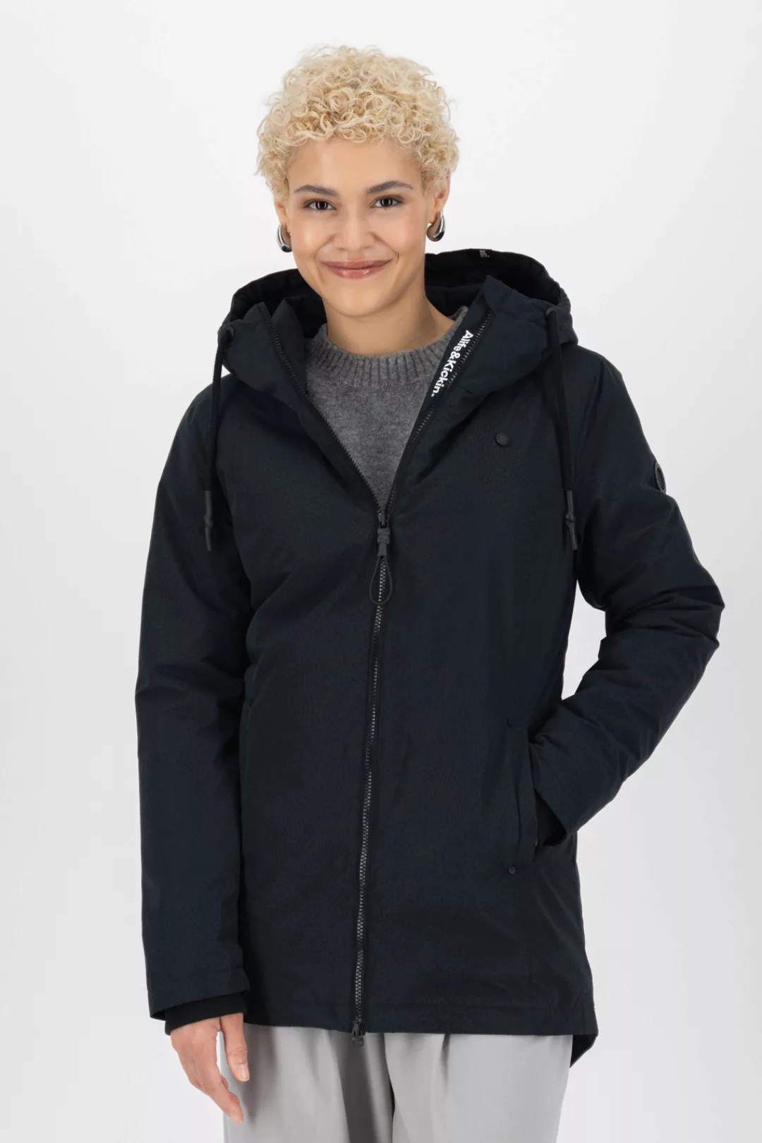 Alife & Kickin Winterjacke "Damen LilouAK B", Warm gefütterte Jacke mit fla günstig online kaufen