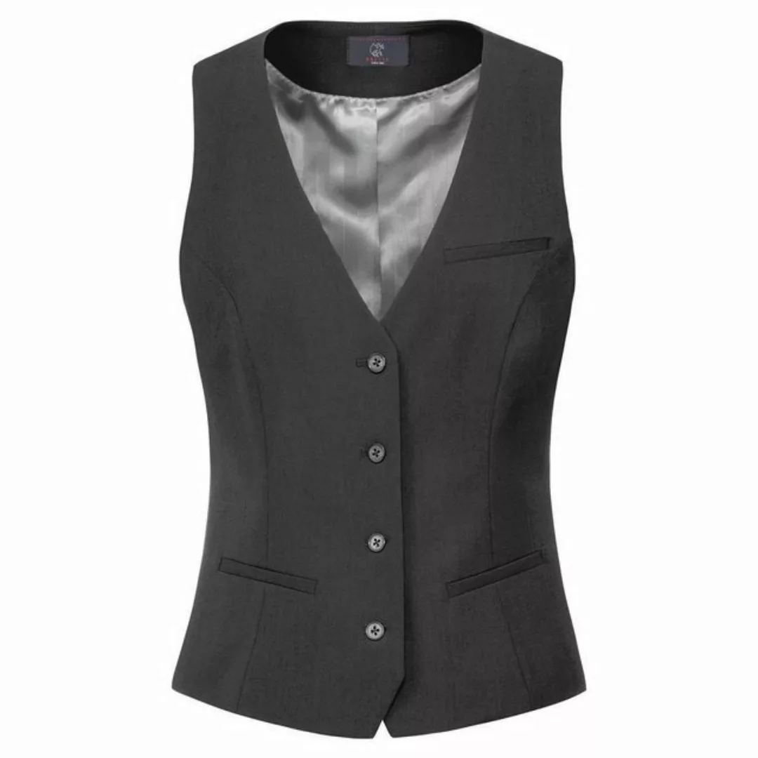 GREIFF Anzugweste Greiff Corporate Weste PREMIUM Damen OEKO TEX® Anthrazit günstig online kaufen