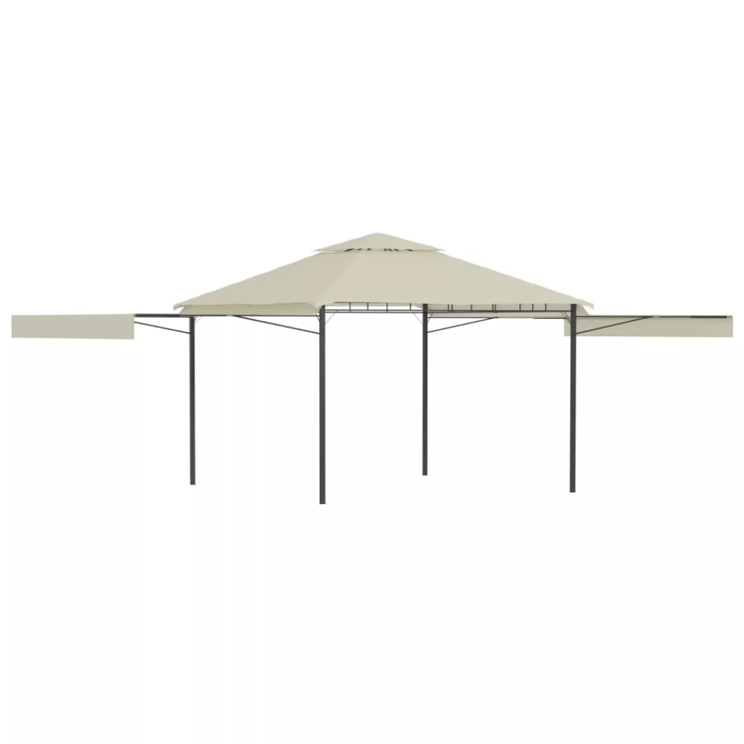 Pavillon Mit Doppelt Erweiterten Dächern 3x3x2,75 Cm 180 G/mãâ² günstig online kaufen