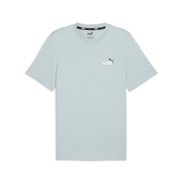 PUMA T-Shirt Essentials+ zweifarbiges T-Shirt mit kleinem Logo Herren günstig online kaufen