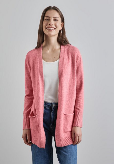 STREET ONE Cardigan, aus Baumwolle mit Stretchanteil günstig online kaufen