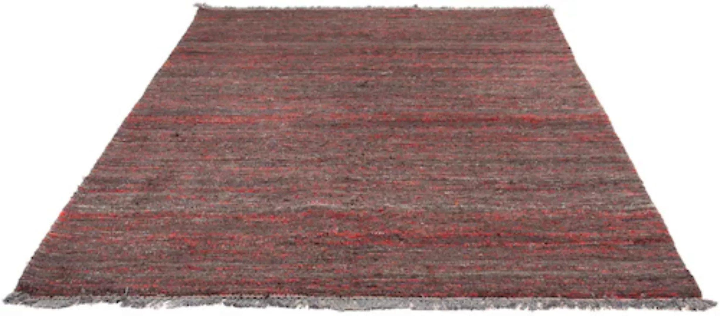 morgenland Wollteppich »Kelim - Trendy - 240 x 170 cm - mehrfarbig«, rechte günstig online kaufen