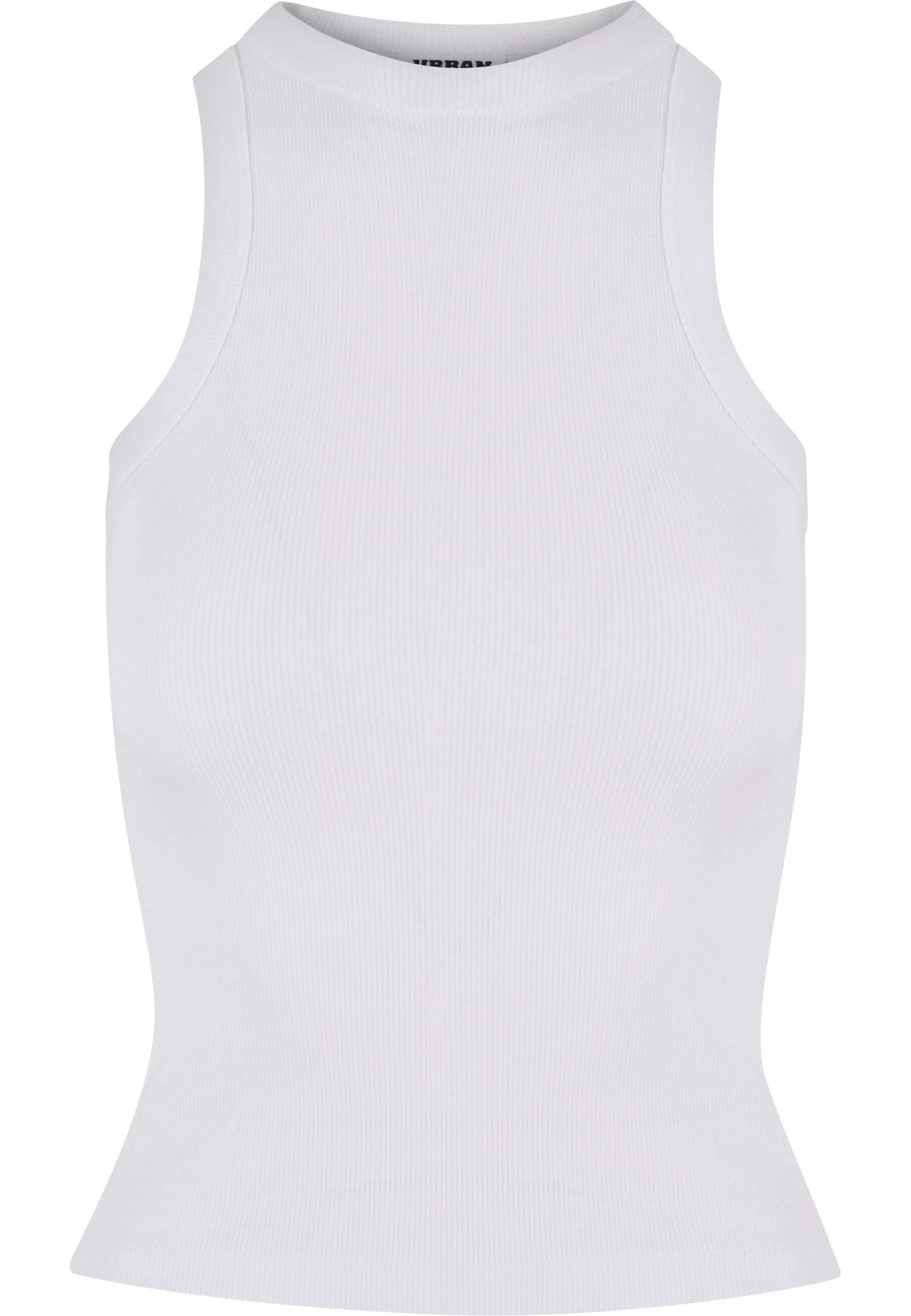 URBAN CLASSICS Muskelshirt "Urban Classics Ladies Racer Back Rib Top 2-Pack günstig online kaufen