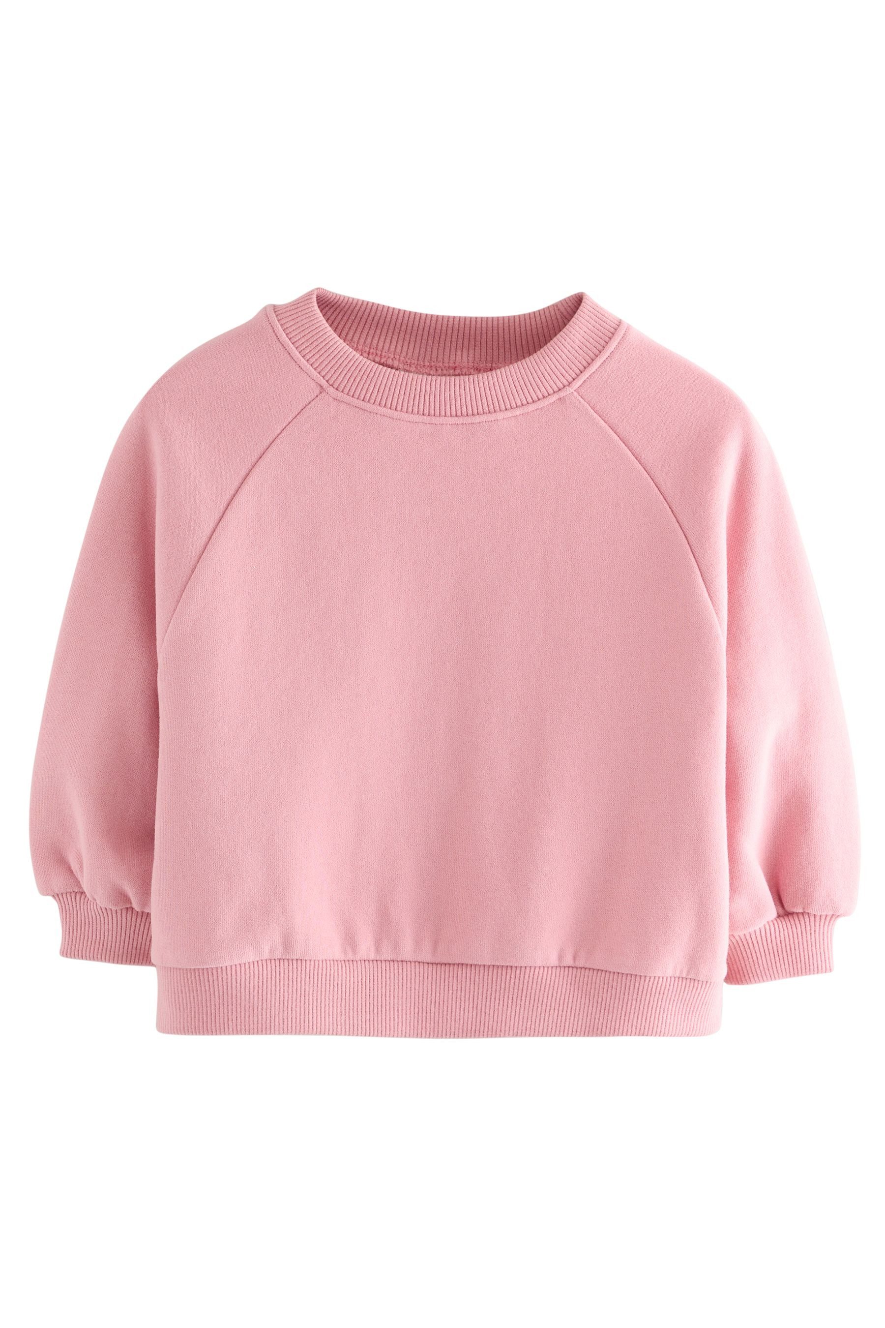 Next Sweatshirt Sweatshirt mit Rundhalsausschnitt (1-tlg) günstig online kaufen