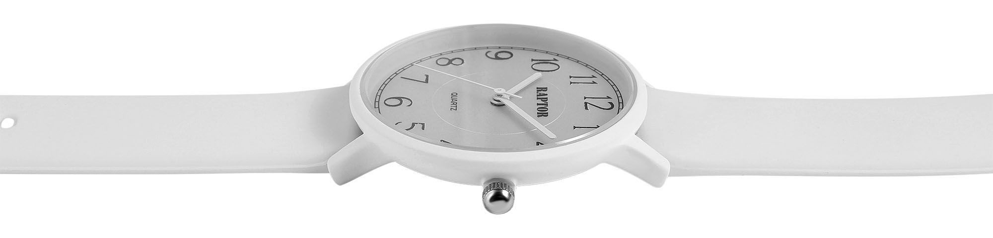 Raptor Quarzuhr Flavia Silikonbanduhr, sportlich, D: günstig online kaufen